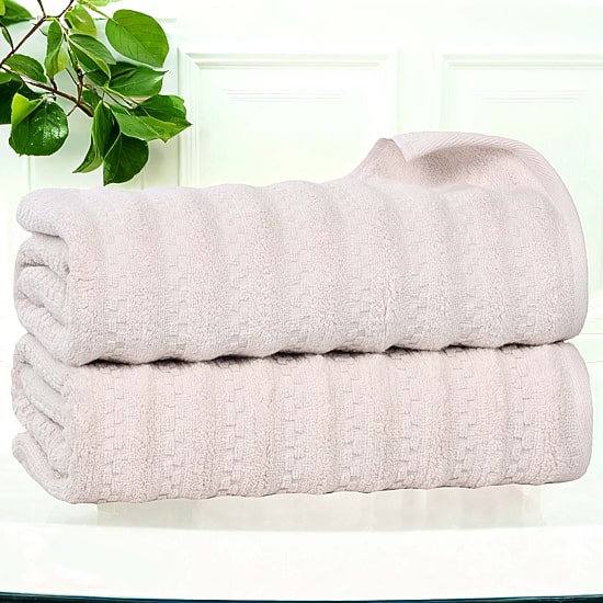SUPERIOR® Zuma Collection | 100% Cotton 2-pc. Quick Dry Bath Towel
