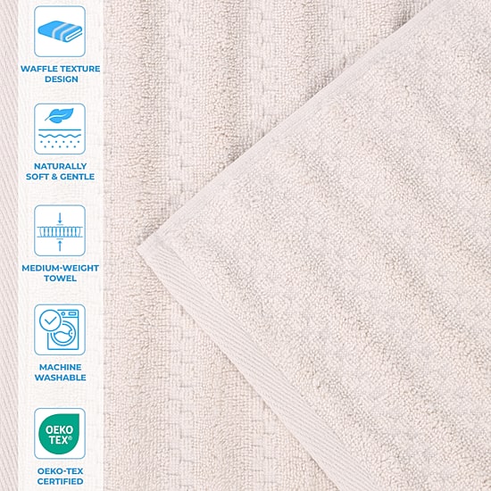 SUPERIOR® Zuma Collection | 100% Cotton 2-pc. Quick Dry Bath Towel
