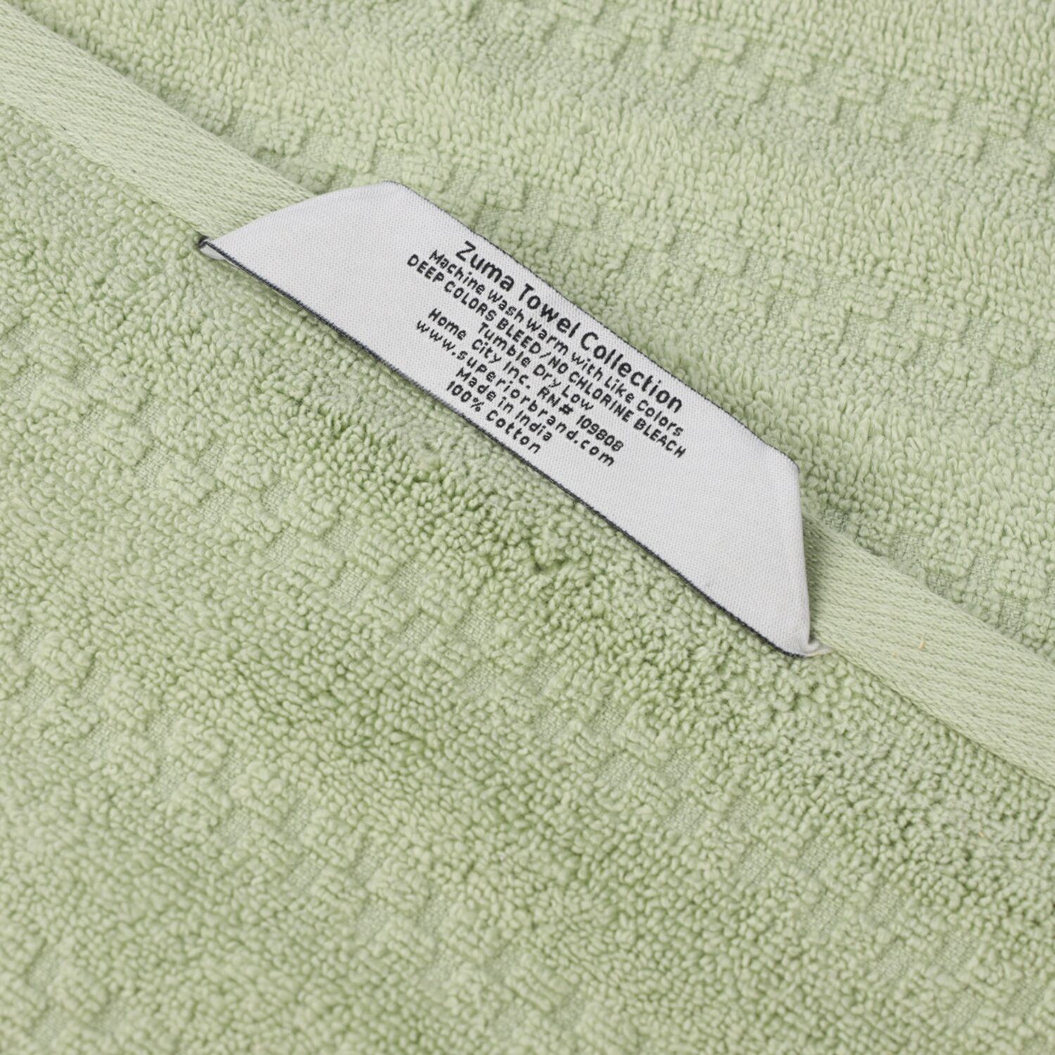 SUPERIOR® Zuma Collection | 100% Cotton 2-pc. Quick Dry Bath Towel
