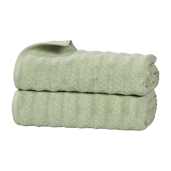 SUPERIOR® Zuma Collection | 100% Cotton 2-pc. Bath Sheet