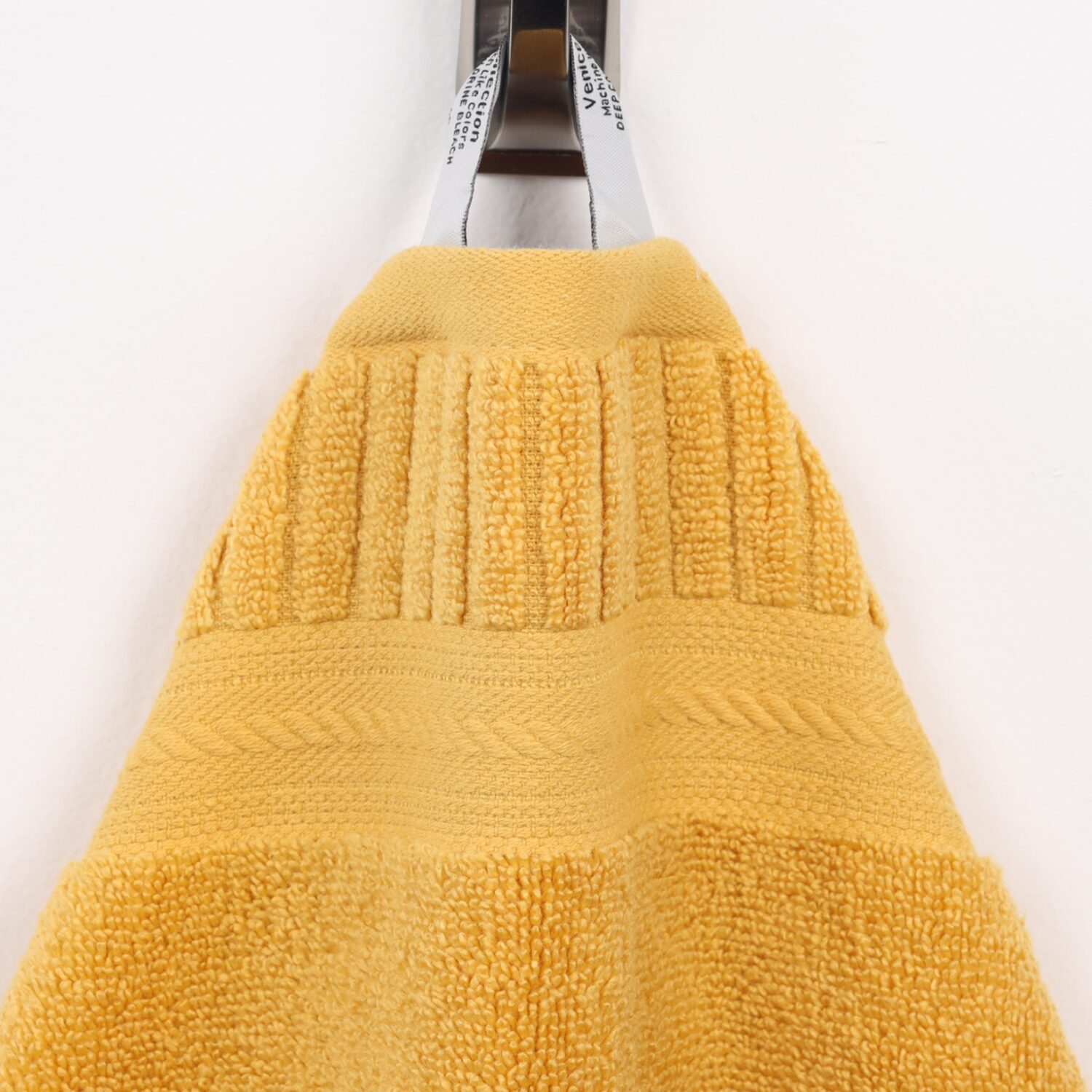 SUPERIOR® Venice Collection | 100% Cotton -pc. Quick Dry Solid Bath Towel Set
