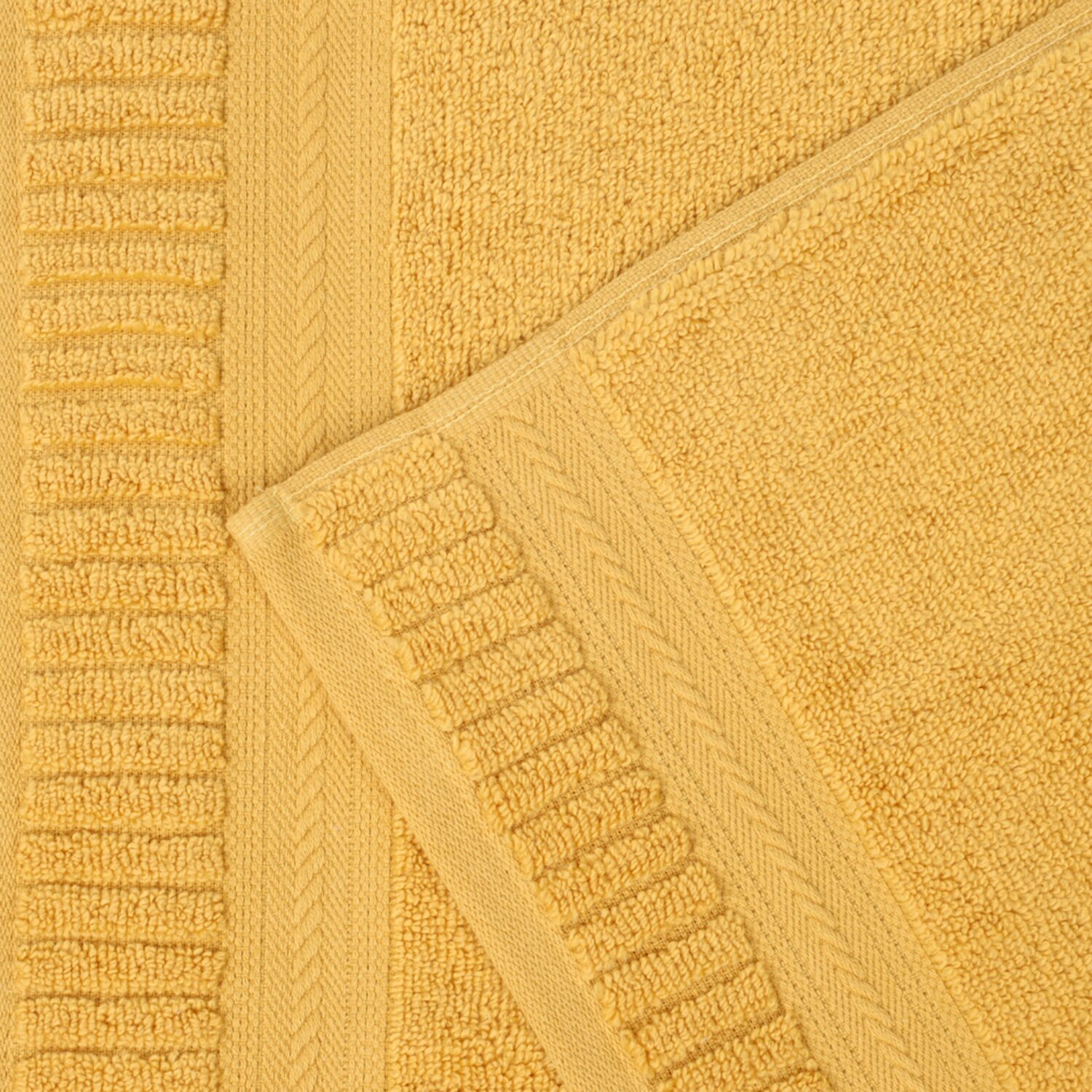 SUPERIOR® Venice Collection | 100% Cotton -pc. Quick Dry Solid Bath Towel Set