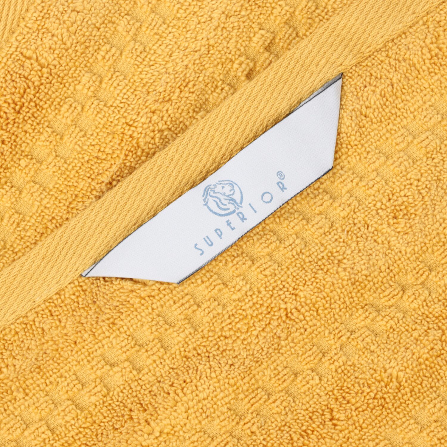 SUPERIOR® Zuma Collection | 100% Cotton 12-pc. Quick Dry Washcloth