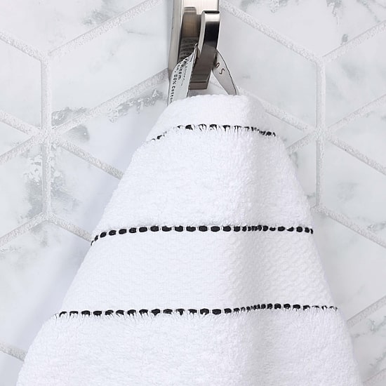 SUPERIOR® Niles Collection | Egyptian Giza Cotton 6-pc. Solid Hand Towel