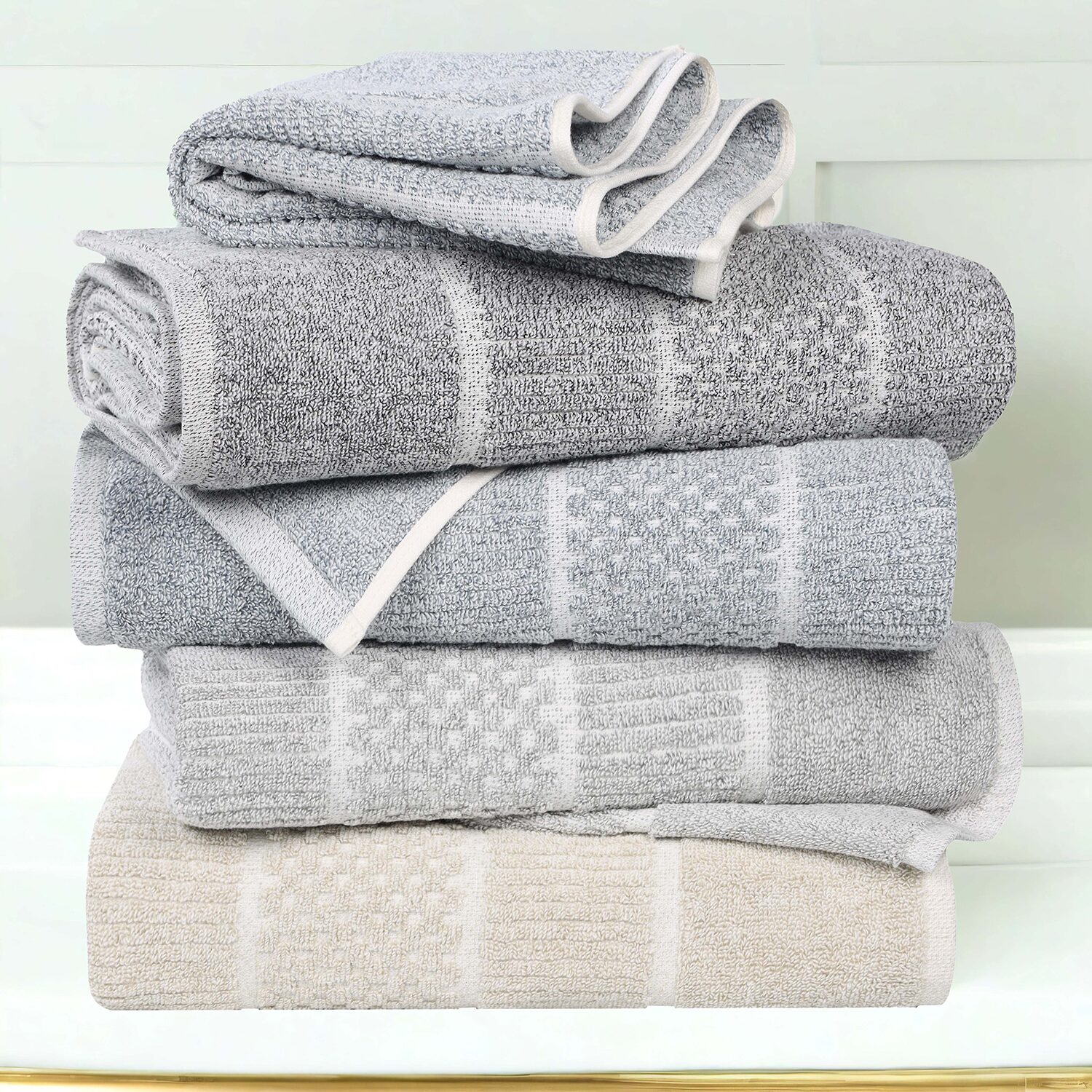 SUPERIOR® Naples Collection 6-pc. Solid Hand Towel