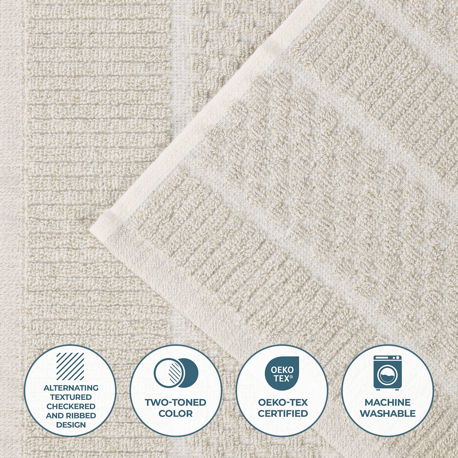 SUPERIOR® Naples Collection 6-pc. Solid Hand Towel