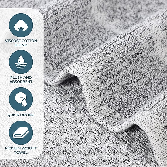 SUPERIOR® Naples Collection 6-pc. Solid Hand Towel
