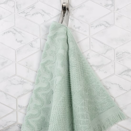 SUPERIOR® Rolla Collection | 100% Cotton 12-pc. Quick Dry Solid Bath Towel Set