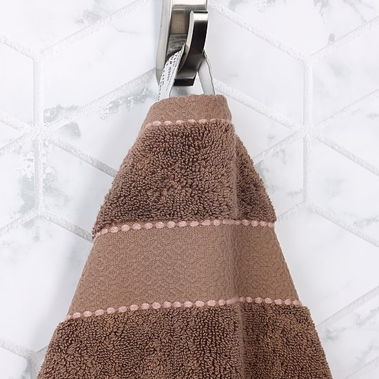 SUPERIOR® Niles Collection | Egyptian Giza Cotton 3-pc. Quick Dry Solid Bath Towel Set