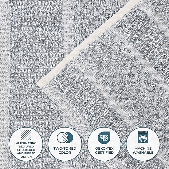 SUPERIOR® Naples Collection 12-pc. Quick Dry Washcloth