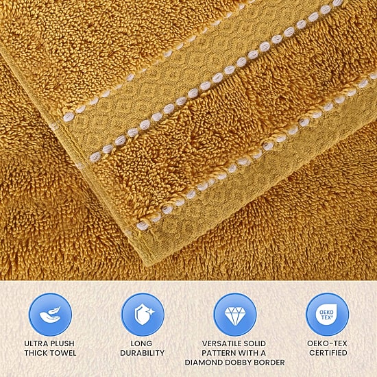 SUPERIOR® Niles Collection | Egyptian Giza Cotton 2-pc. Bath Sheet