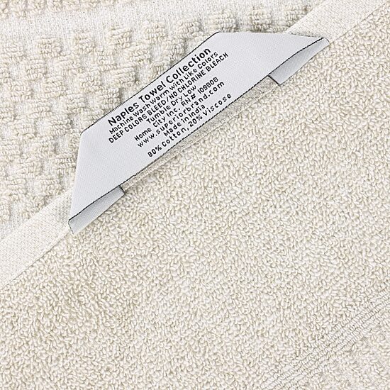 SUPERIOR® Naples Collection 12-pc. Quick Dry Solid Bath Towel Set