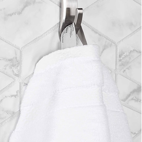 SUPERIOR® Niles Collection | Egyptian Giza Cotton 8-pc. Quick Dry Geometric Bath Towel Set