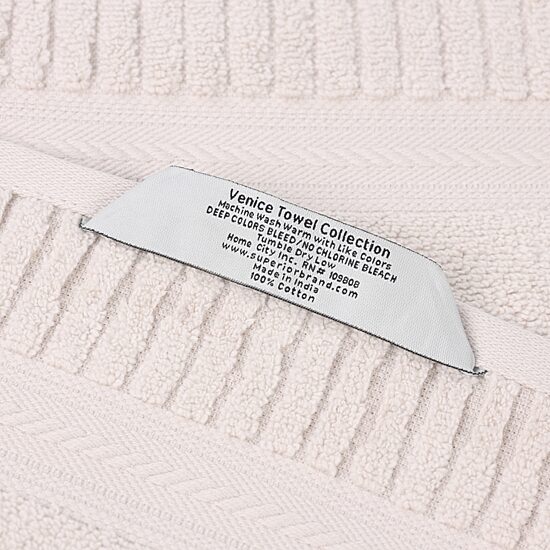 SUPERIOR® Venice Collection | 100% Cotton 2-pc. Quick Dry Bath Towel