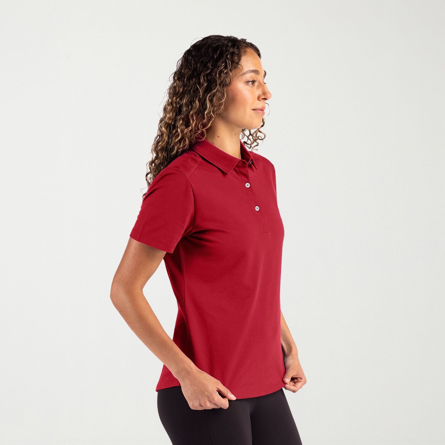 CUTTER & BUCK® Womens Short Sleeve Polo Shirt