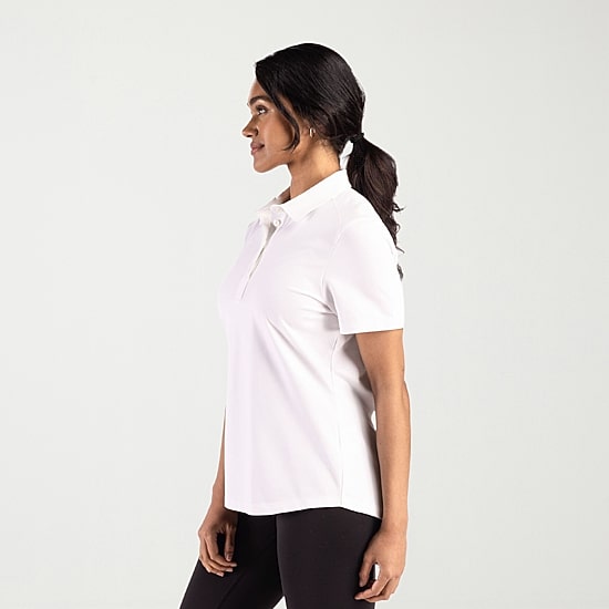 CUTTER & BUCK® Womens Short Sleeve Polo Shirt