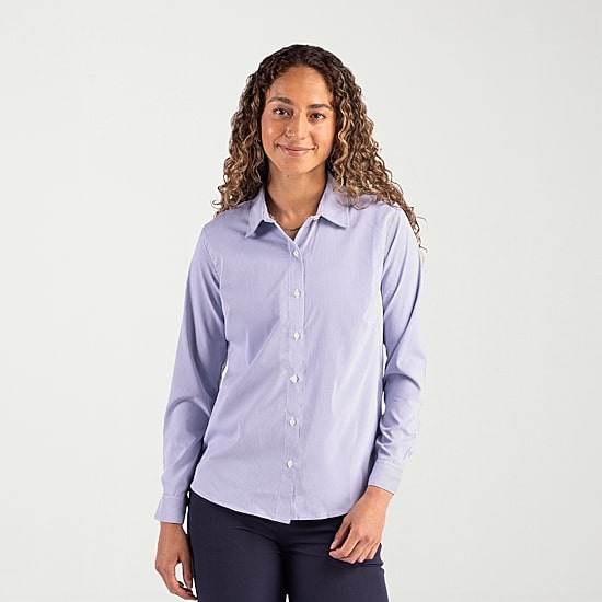 CUTTER & BUCK® Womens Long Sleeve Dress Shirt
