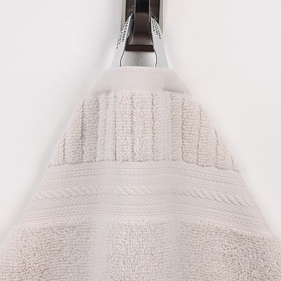 SUPERIOR® Venice Collection | 100% Cotton 6-pc. Quick Dry Solid Bath Towel Set