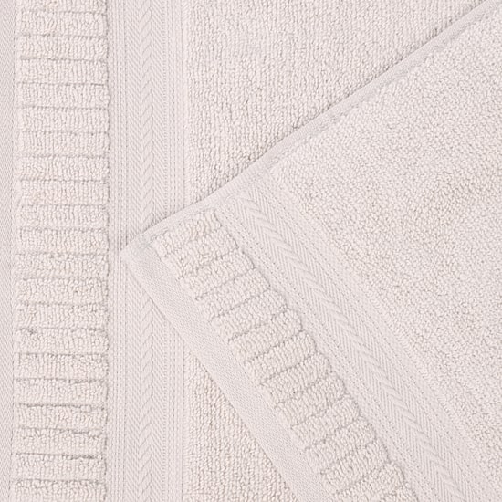 SUPERIOR® Venice Collection | 100% Cotton 6-pc. Quick Dry Solid Bath Towel Set