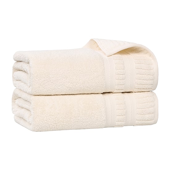 SUPERIOR® Venice Collection | 100% Cotton 2-pc. Bath Sheet
