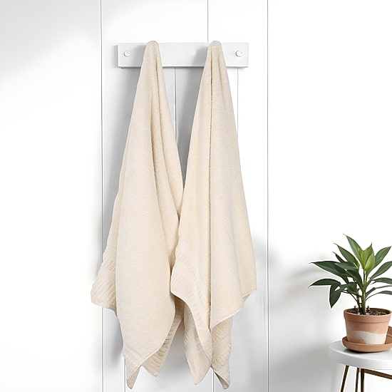 SUPERIOR® Venice Collection | 100% Cotton 2-pc. Bath Sheet