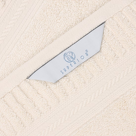 SUPERIOR® Venice Collection | 100% Cotton 2-pc. Bath Sheet