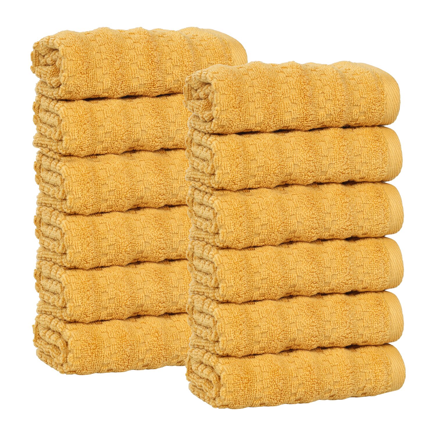 SUPERIOR® Zuma Collection | 100% Cotton 12-pc. Quick Dry Washcloth