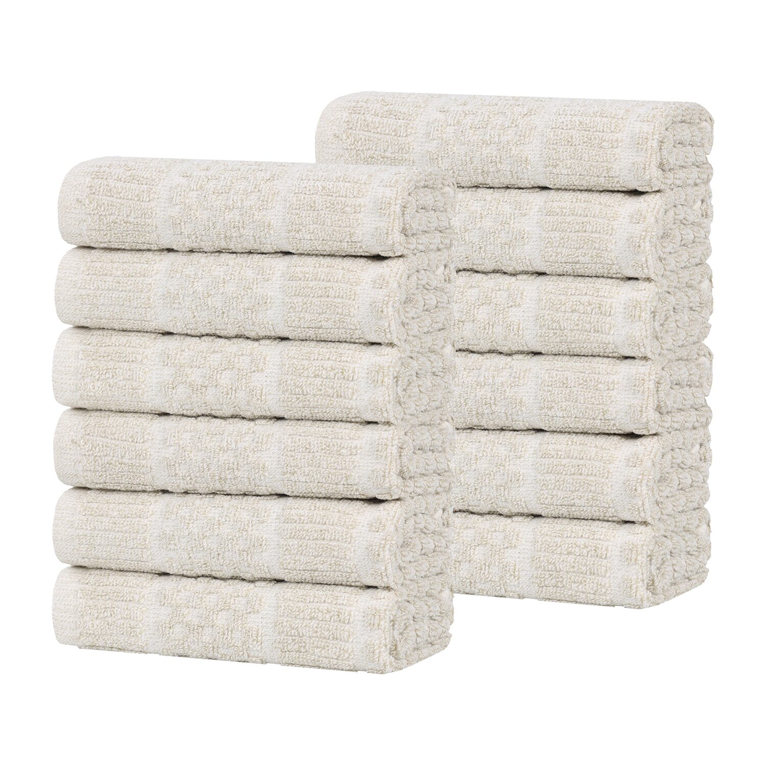 SUPERIOR® Naples Collection 12-pc. Quick Dry Washcloth