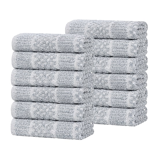 SUPERIOR® Naples Collection 12-pc. Quick Dry Washcloth