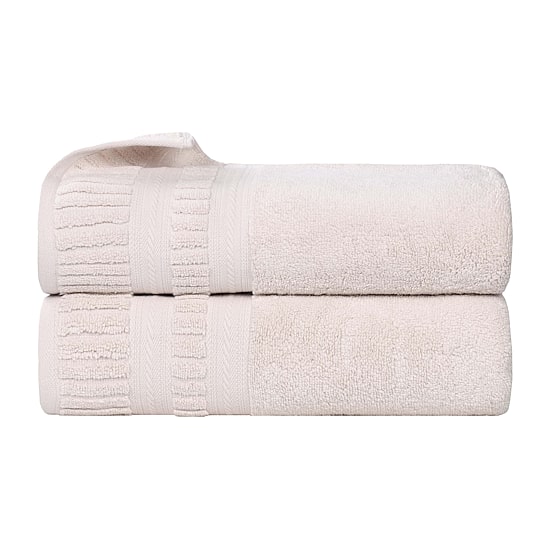 SUPERIOR® Venice Collection | 100% Cotton 2-pc. Quick Dry Bath Towel