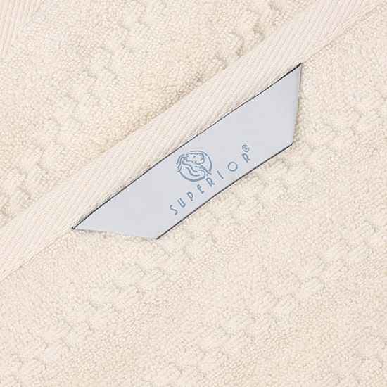 SUPERIOR® Zuma Collection | 100% Cotton 9-pc. Quick Dry Solid Bath Towel Set