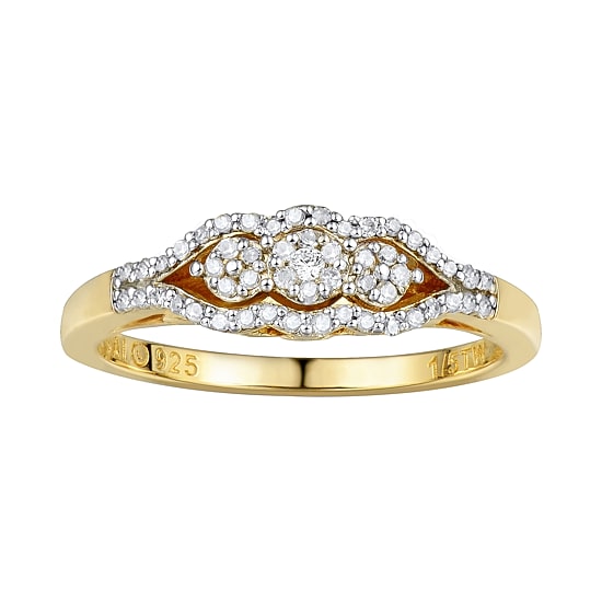 Love Lives Forever™ 1/5 CT. T.W. Diamond Ring