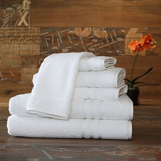 Linum Home Textiles Turkish Cotton Denzi 6-pc Bath Towel Set