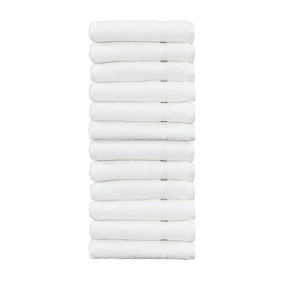 Linum Home Textiles Turkish Cotton Denzi 12-pc. Washcloth Set