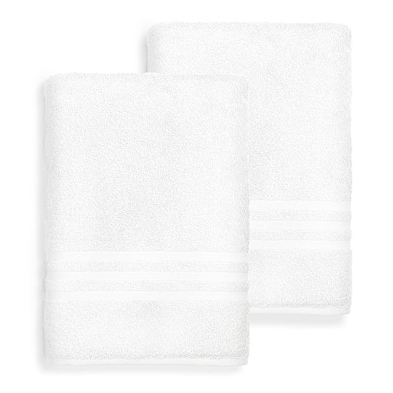 Linum Home Turkish Cotton Textiles Denzi 2-pc 35" x 66" Bath Sheet