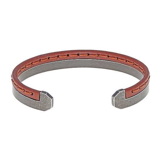 Mens Stainless Steel Cuff Bracelet