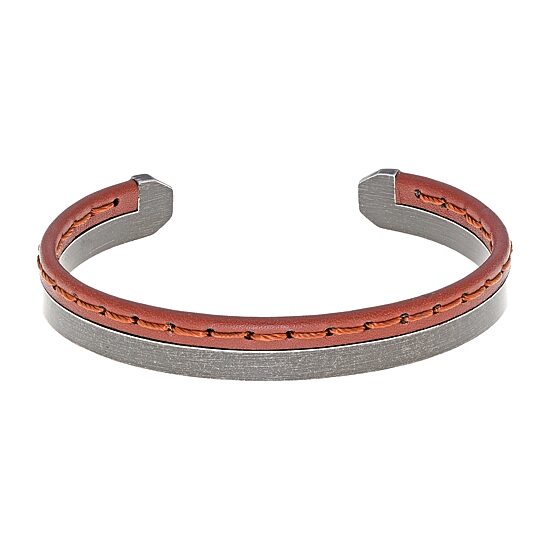 Mens Stainless Steel Cuff Bracelet