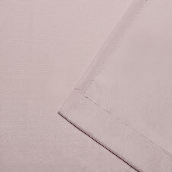 Exclusive Home Curtains Solid Grommet Top Light-Filtering Set of 2 Outdoor Curtain Panel