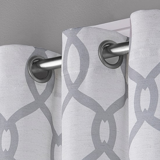 Exclusive Home Curtains Kochi Grommet Top Light-Filtering Set of 2 Curtain Panel
