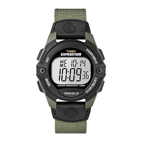 Timex® Expedition Mens Digital Chronograph Watch