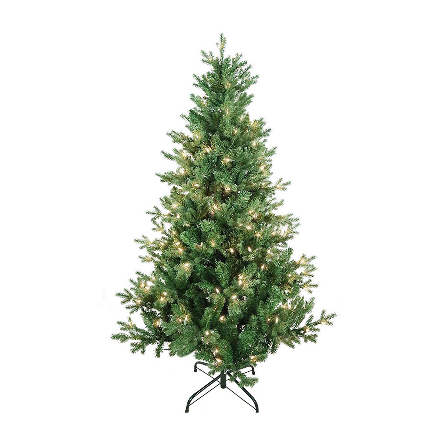 Kurt Adler 5 Foot Pre-Lit Pine Christmas Tree