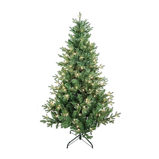 Kurt Adler 5 Foot Pre-Lit Pine Christmas Tree