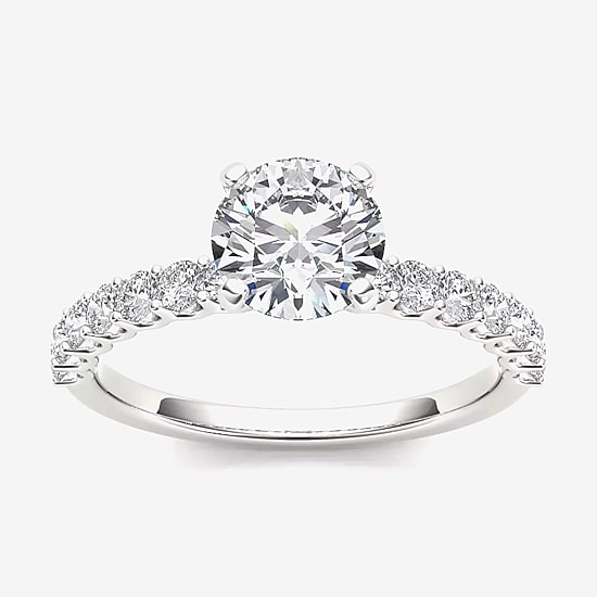 1 CT.T.W. Natural Round Diamond 14K Gold
