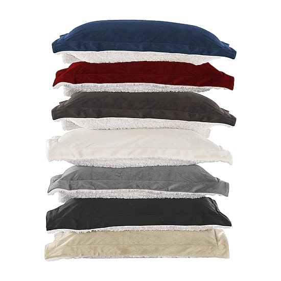 Swift Home Reversible Micro-Mink And Sherpa Midweight Down Alternative Comforter Set