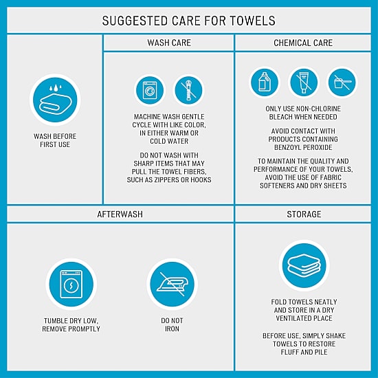 510 Design Big Bundle 12-pc. Quick Dry Solid Bath Towel Set