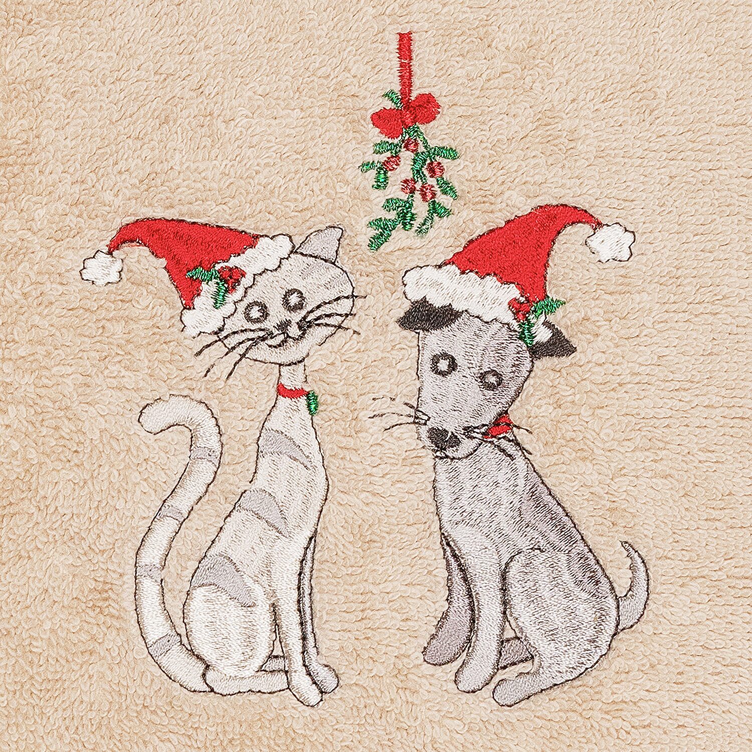 Linum Home Textiles Xas Cute Couple 2-pc. Hand Towel