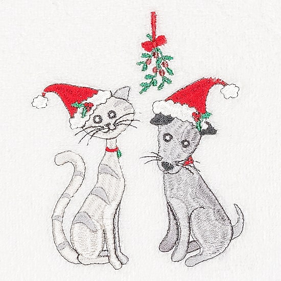 Linum Home Textiles Xas Cute Couple 2-pc. Hand Towel