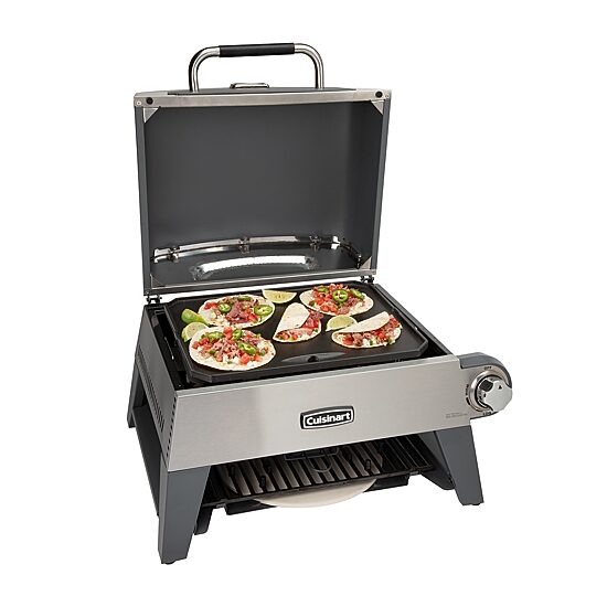 Cuisinart Outdoors 3-In-1 Grill 4-pc. Outdoor Pizza Oven