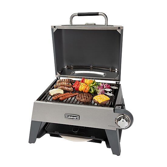 Cuisinart Outdoors 3-In-1 Grill 4-pc. Outdoor Pizza Oven