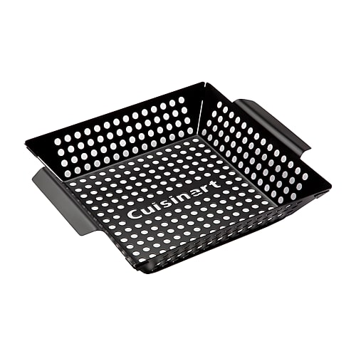 Cuisinart Outdoors 11X11 Non-Stick Grilling Wok, One Size, Black